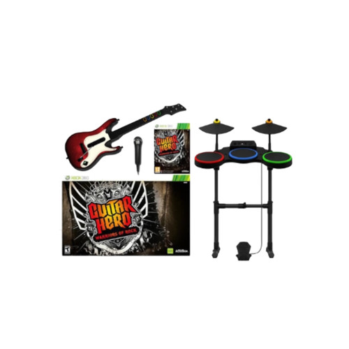 Xbox 360 guitar hero - xbox,