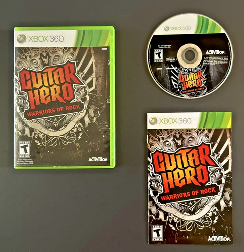 Guitar hero warriors rock - warriors, of
