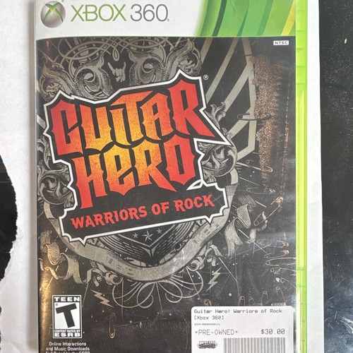 Activision guitar hero - guitar,