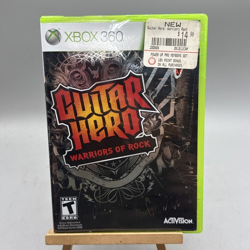Guitar hero warriors - hero:, of