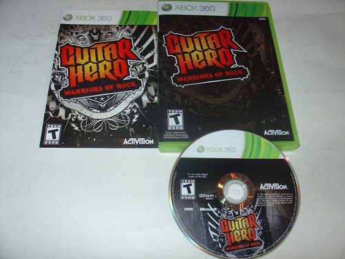 Guitar hero warriors - warriors, rock