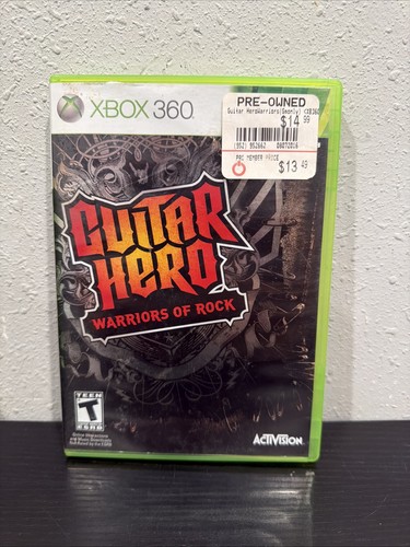 Guitar hero warriors rock - warriors, of