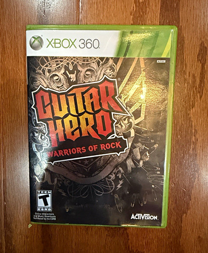 Activision guitar hero - activision,