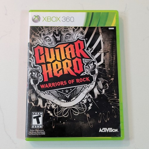 Guitar hero warriors rock - hero:,