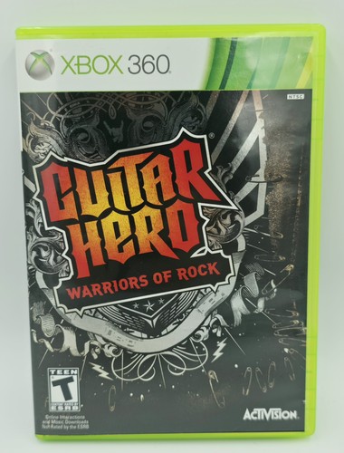 Guitar hero warriors rock - hero:, of