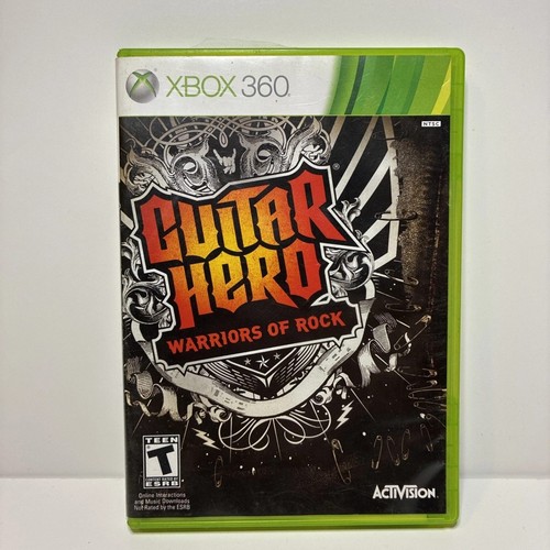 Guitar hero warriors rock - guitar,