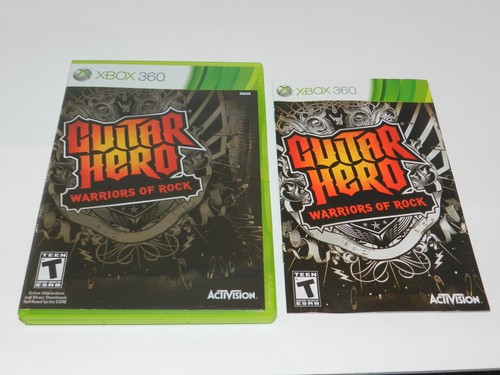 Guitar hero warriors rock - hero,