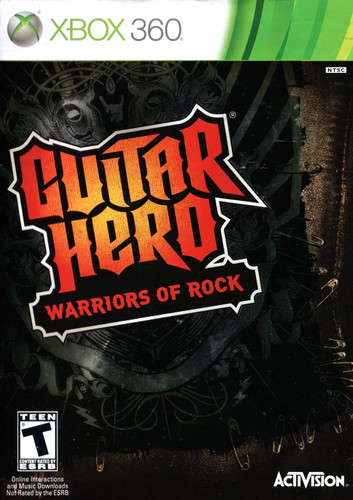 Guitar hero warriors rock - of,