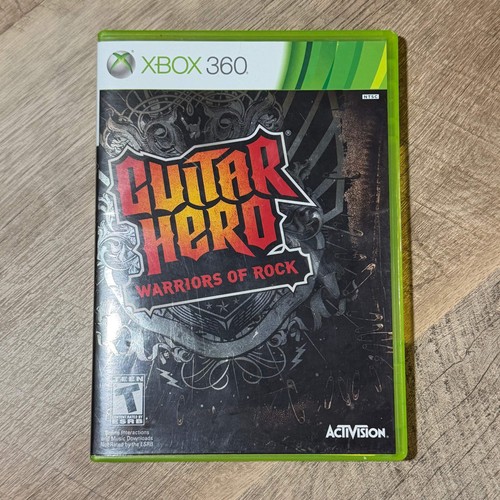 Guitar hero warriors rock - guitar, hero: