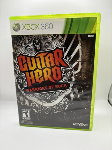 Guitar hero warriors rock - warriors, of