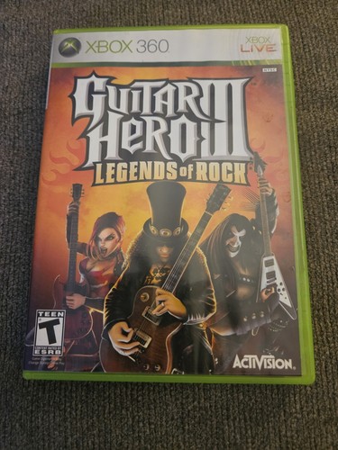 Xbox 360 guitar - xbox,