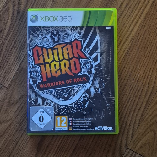 Guitar hero warriors - warriors, rock