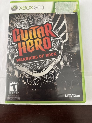 Guitar hero warriors rock - guitar,