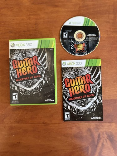Guitar hero warriors rock - guitar, of