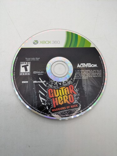Guitar hero warriors rock - of,