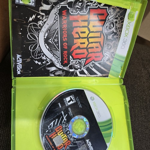 Guitar hero warriors rock - warriors,