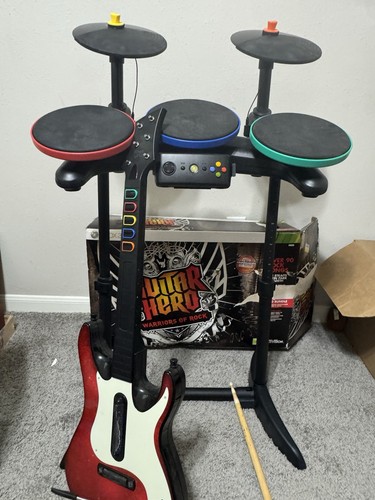 Guitar hero warriors - hero,