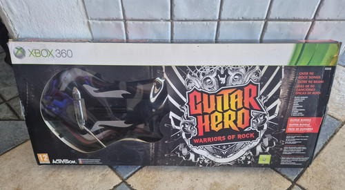 Guitar hero warriors rock - warriors, of