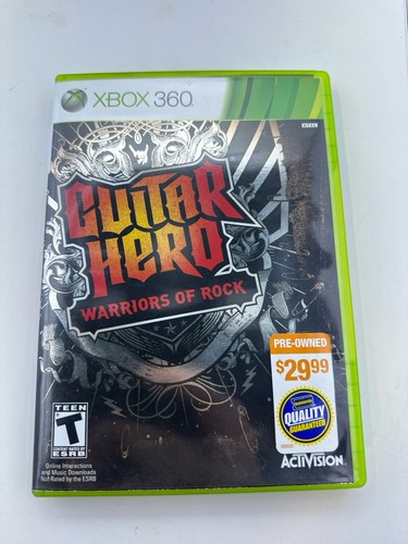 Guitar hero warriors - hero, rock