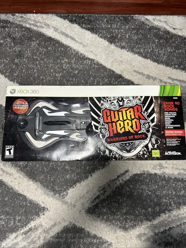 Guitar hero warriors rock - guitar, hero: