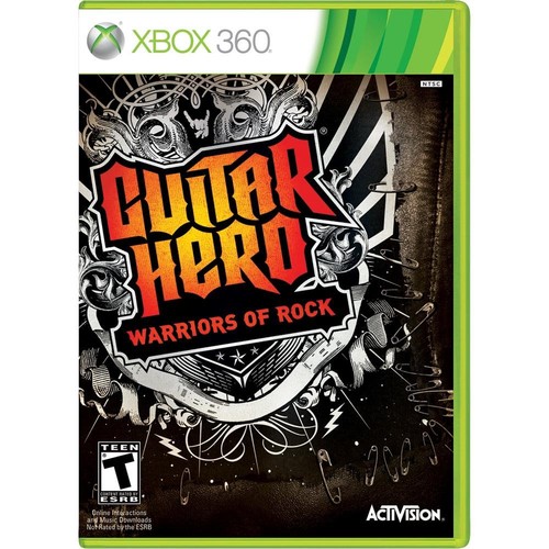 Guitar hero warriors rock - guitar,