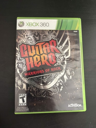 Guitar hero warriors rock - of,