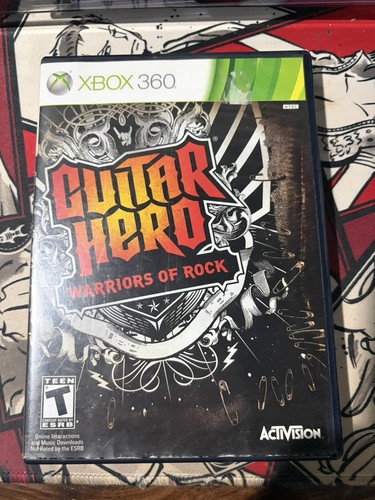Guitar hero warriors rock - hero:,