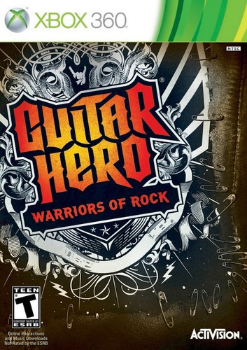 Guitar hero warriors - guitar, of