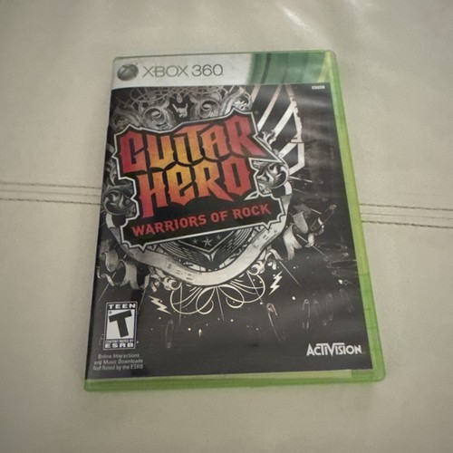 Guitar hero warriors - warriors, rock
