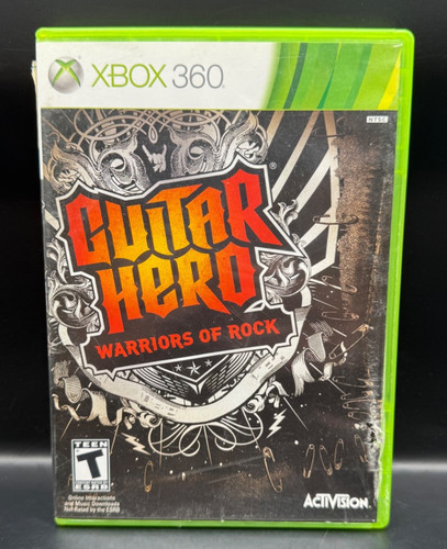Guitar hero warriors - guitar,