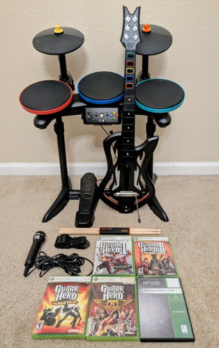 Xbox 360 rare guitar hero - 360,