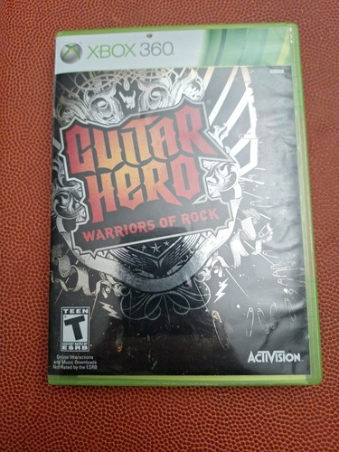 Guitar hero warriors - warriors, of