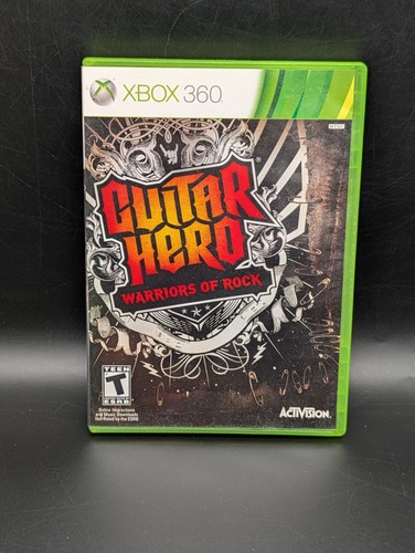 Guitar hero warriors rock - hero,