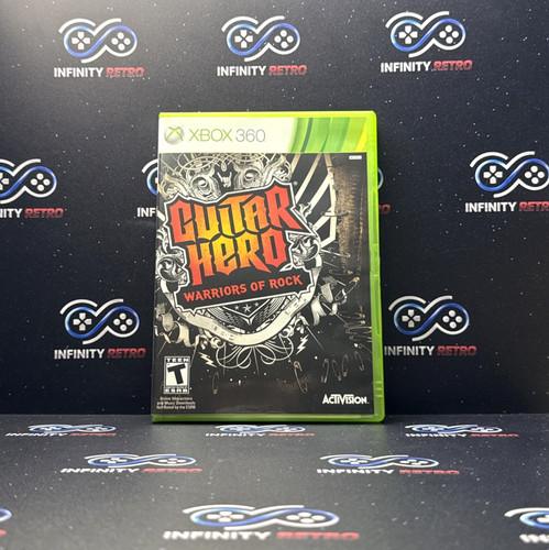 Guitar hero warriors rock - warriors, of