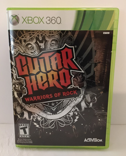 Guitar hero warriors rock - hero, of