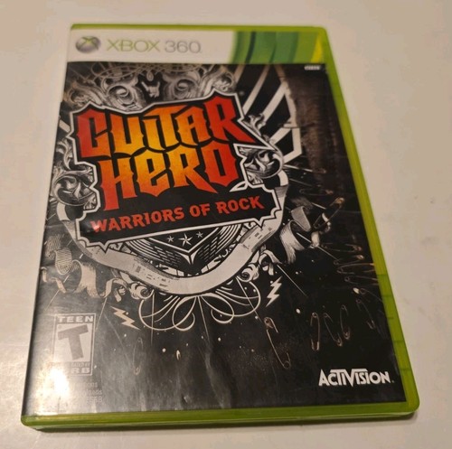 Guitar hero warriors rock - hero,
