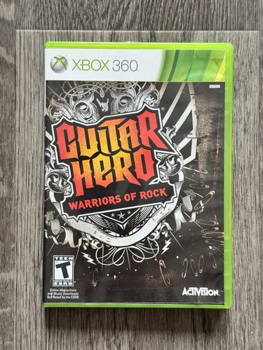 Guitar hero warriors rock - of,