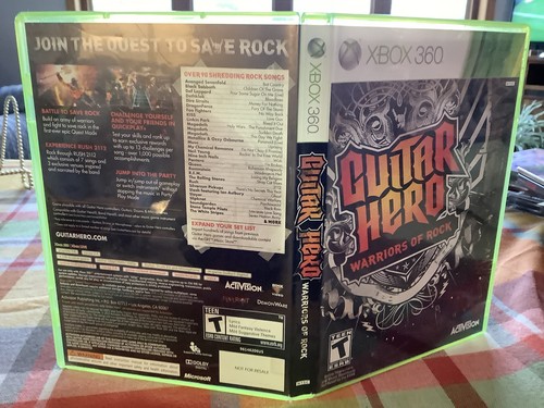 Guitar hero warriors rock - guitar, of