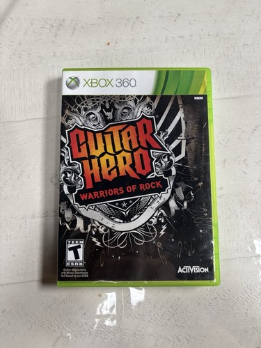 Guitar hero warriors rock - hero, of