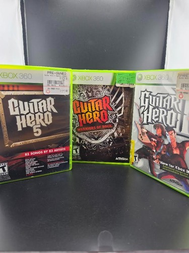 Guitar hero warriors rock - warriors, of