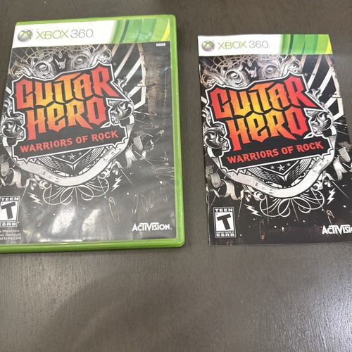 Guitar hero warriors rock - guitar,