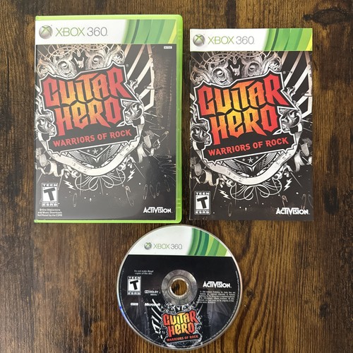 Guitar hero warriors - of, rock