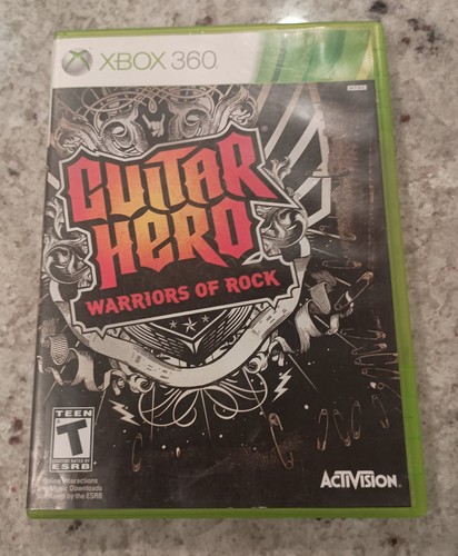 Xbox 360 guitar - xbox,