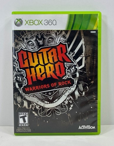 Guitar hero warriors rock - hero,