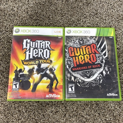 Guitar hero warriors rock - warriors, of