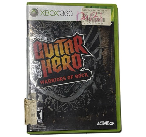 Guitar hero warriors rock - guitar,