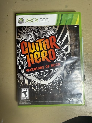 Guitar hero warriors - guitar,