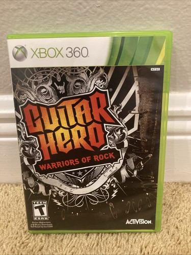 Guitar hero warriors - guitar,