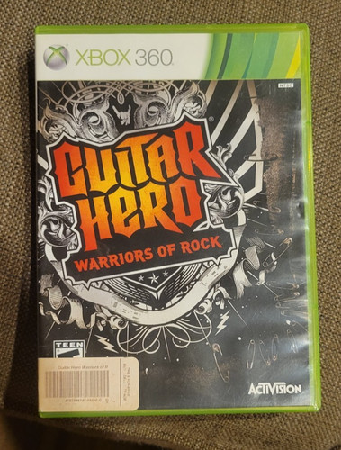 Guitar hero warriors rock - guitar, of