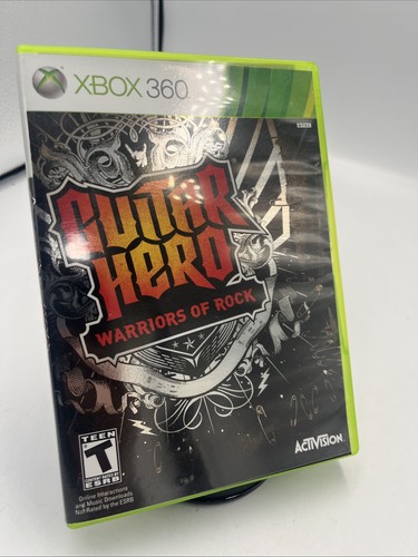 Guitar hero warriors rock - guitar,